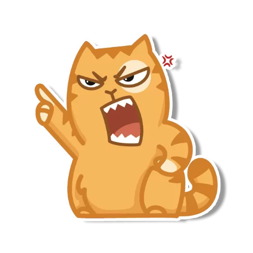 persik _the_cat sticker 😡