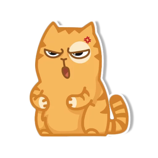persik _the_cat sticker 😤