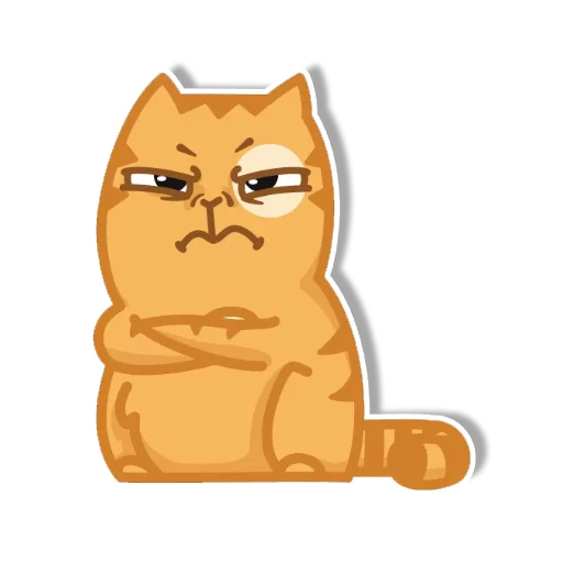 persik _the_cat sticker 😠