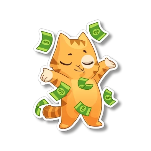 Telegram Sticker «persik _the_cat» 😌