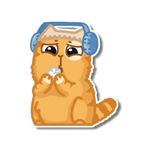 persik _the_cat sticker 😣