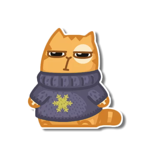 persik _the_cat sticker 😕