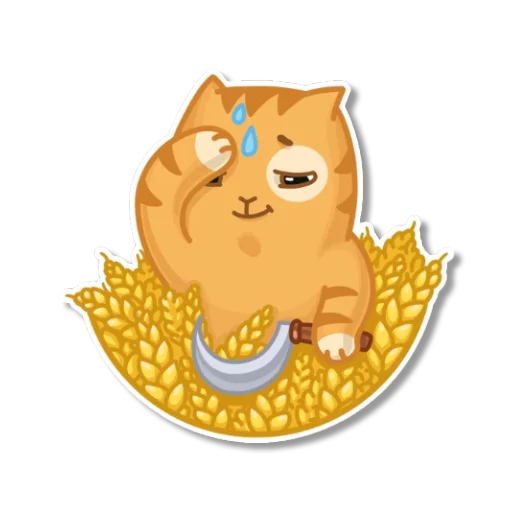 persik _the_cat sticker 😓