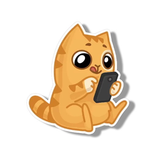 persik _the_cat sticker 😋