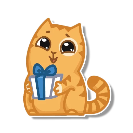 persik _the_cat sticker 😊