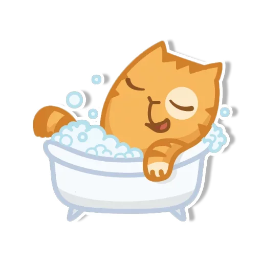 persik _the_cat sticker 😌