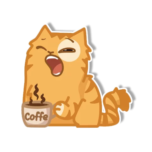persik _the_cat sticker 😴