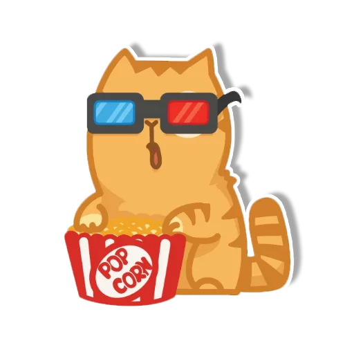 persik _the_cat sticker 😎