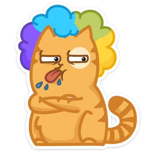 Забавный Персик emoji 😝