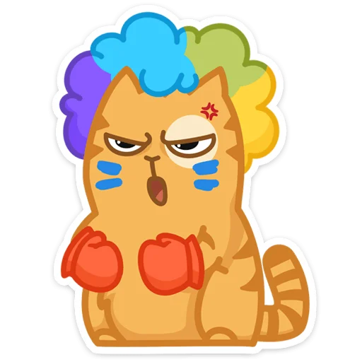 Забавный Персик emoji 👊