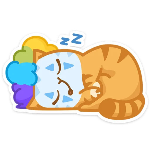 Забавный Персик emoji 😴
