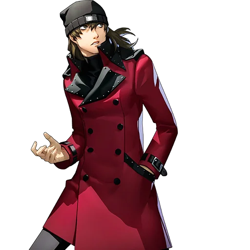 2 Стикер телеграм 😀 из набора «Persona 3 Reload»