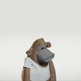 Стікер PG Tips monkey 😖