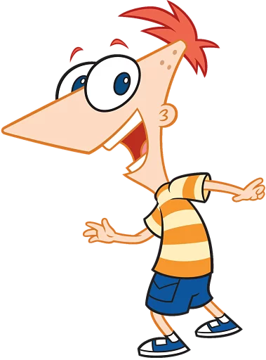 Эмодзи Phineas y Ferb 💁