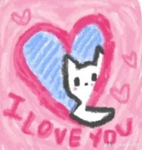 Telegram stiker «пикчи и коти» 💘