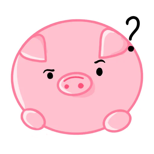 Свинота sticker 🤨