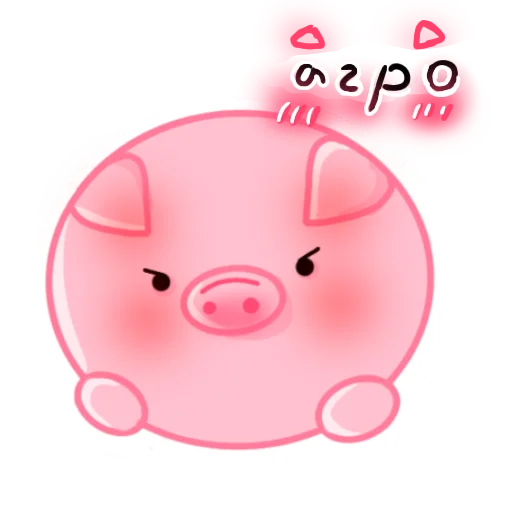Свинота stiker 😡