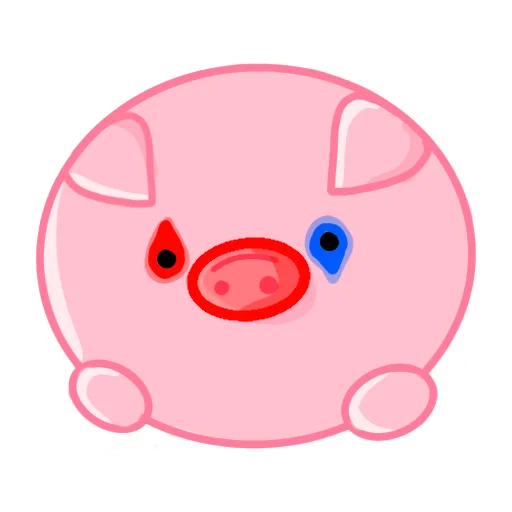 Свинота stiker 🤡