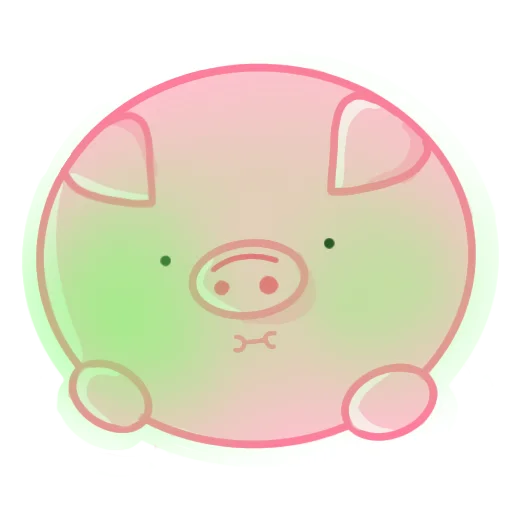 Свинота stiker 🤢