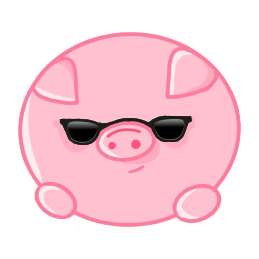 Свинота sticker 😎