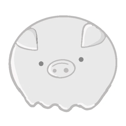 Telegram Sticker «Свинота» 👻