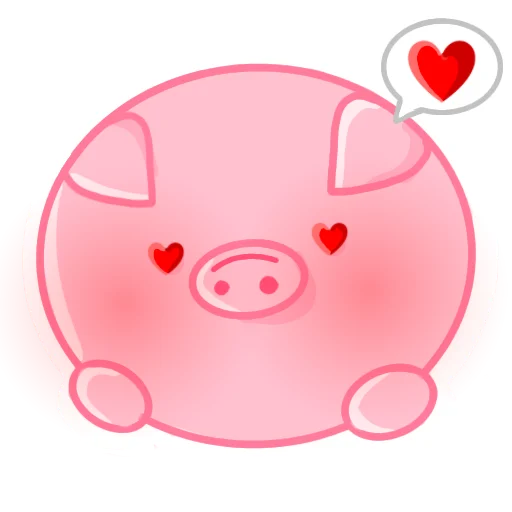 Свинота emoji ❤️
