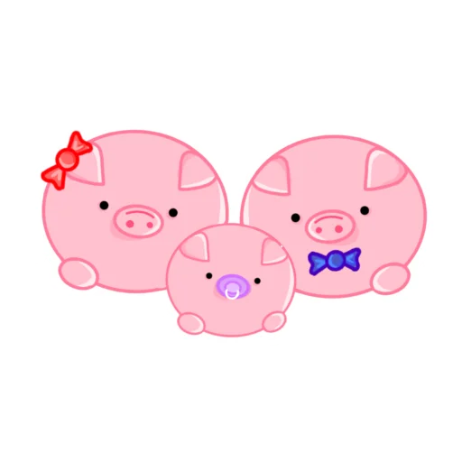 Свинота sticker 👶