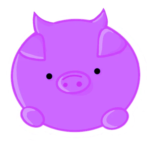 Свинота sticker 😈