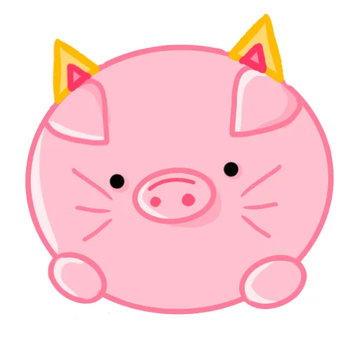 Свинота stiker 😸