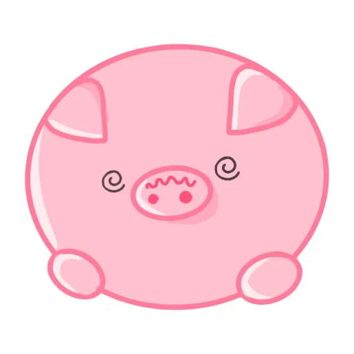 Свинота stiker 😵‍💫