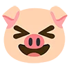 Емодзі телеграм pig farm