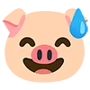 Эмодзи телеграм pig farm