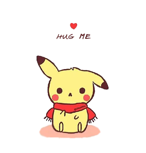 Telegram stiker «Pikachu» 🤗