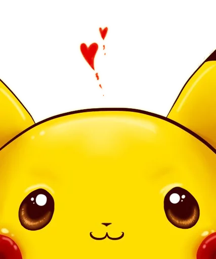 Telegram stiker «Pikachu» 🙂