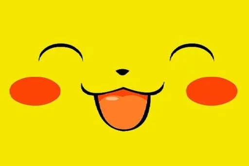 Pikachu emoji 😄