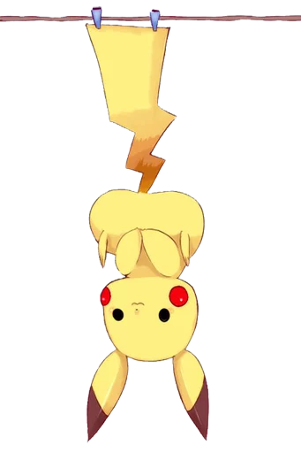 Pikachu emoji 🙃