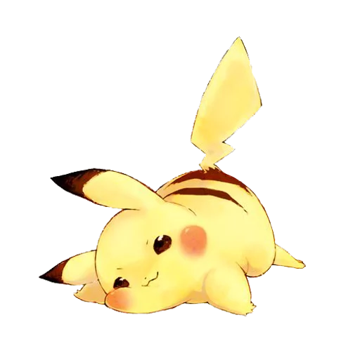 Pikachu emoji 🙇