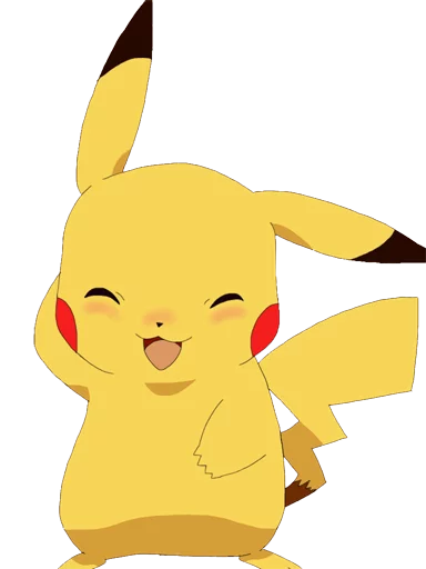 Pikachu emoji 🙈