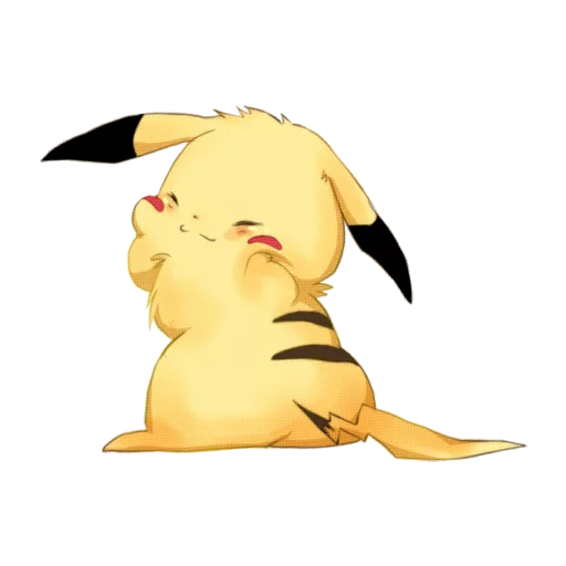 Telegram stiker «Pikachu» 🐱
