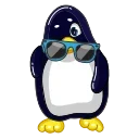 Pinguin Pin stiker 😎