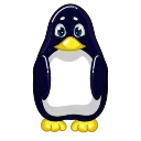 Pinguin Pin stiker 🙏