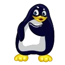 Pinguin Pin stiker 👏