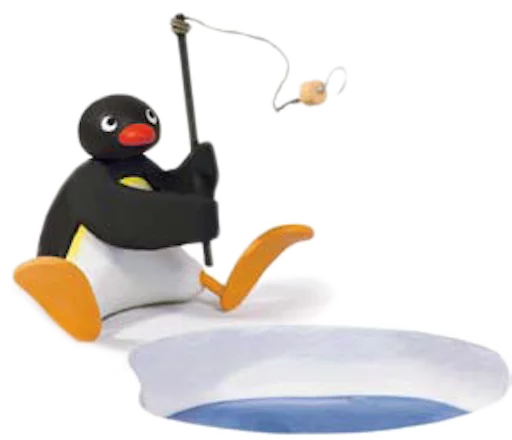 Telegram Sticker «pingumrglider» 🎣