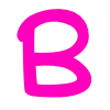 Telegram emoji «Розовый шрифт» 🔥