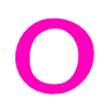 Эмодзи Telegram «Розовый шрифт» ❤️