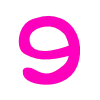 Емодзі Розовый шрифт 😁