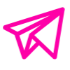 Telegram emoji «Розовый шрифт» ❤️