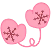 Telegram emoji «розовый мишка» 🎀