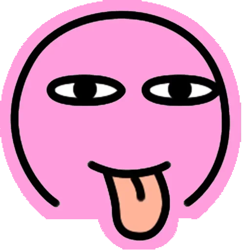 Pink Boy emoji 👀