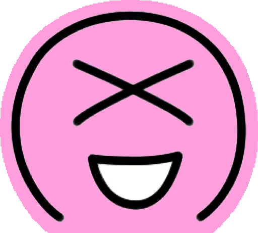 Telegram stiker «Pink Boy» 👧